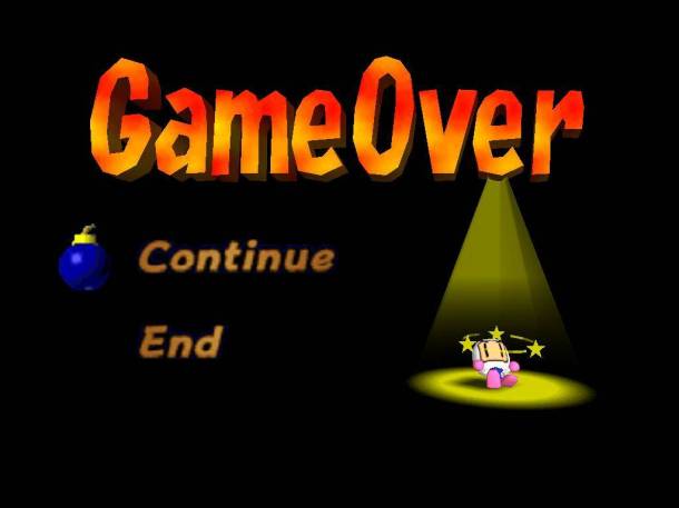 Bomberman Gamer over